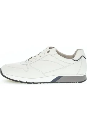 Gabor Buty, Mężczyzna, Biały, 41 EU, Skóra, Sneaker