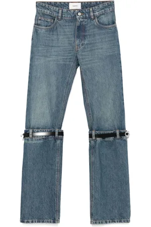 COPERNI Jeansy, Kobieta, Niebieski, S, Bawełna, Hybrid Jeansy