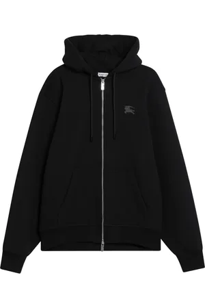Burberry Bluzy, Mężczyzna, Czarny, L, Bluza z kapturem
