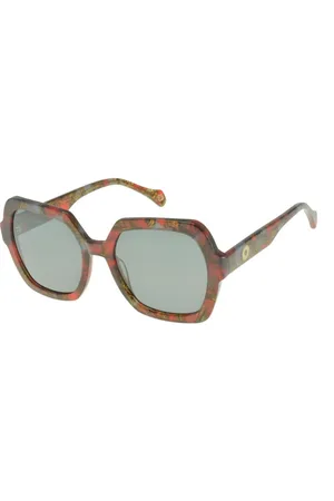 Inès de la Fressange Akcesoria, Kobieta, Wielobarwność, ONE SIZE, Monica Solaires Acetat