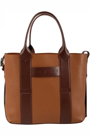 Hogan Torebki, Kobieta, brązowy, ONE SIZE, Elegancka Torba na Ramię