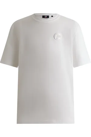 Fusalp Koszulki, Mężczyzna, Biały, L, T-Shirt Z Krótkim Rękawem