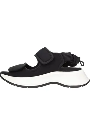 Hogan Buty, Kobieta, Czarny, 36 EU, Sandały