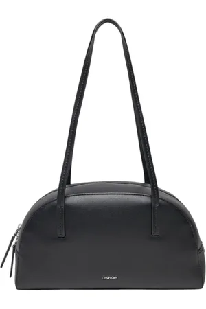 Calvin Klein Torebki, Kobieta, Czarny, ONE SIZE, CK Glide Elongated Shoulder Bag