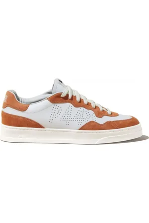 P448 Buty, Mężczyzna, Biały, 44 EU, Skóra, Bali Retro Blue Sneakers