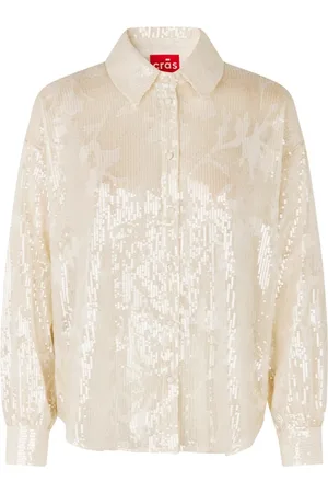 Crās Bluzki, Kobieta, Beżowy, S, Gina Shirt