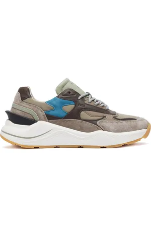 D.A.T.E. Buty, Mężczyzna, Wielobarwność, 40 EU, Skóra, Fuga Sneakers