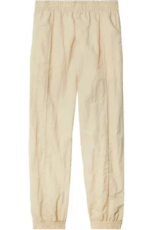 Burberry Spodnie, Mężczyzna, Beżowy, S, Soap Pantaloni Slim-fit Trousers