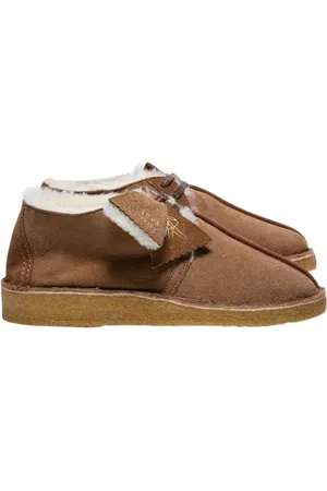 Clarks Buty, Kobieta, brązowy, 36 EU, Zamsz, Originals Flats