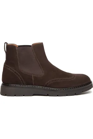 Nero Giardini Buty, Mężczyzna, brązowy, 40 EU, Botki w stylu włoskim