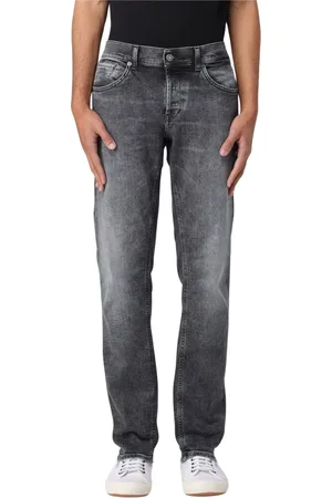 Dondup Jeansy, Mężczyzna, Szary, W29, Dżinsy Slim Fit dla Mężczyzn
