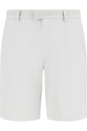 Boggi Milano Szorty, Mężczyzna, Szary, W36, Nylon, B Tech Elastyczne Szorty Bermuda z Nylonu