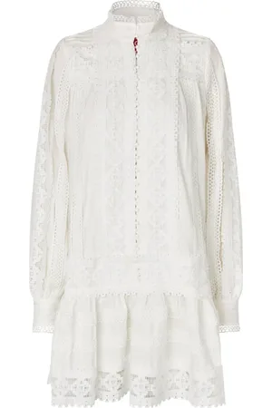 Crās Sukienki, Kobieta, Biały, XL, Clementine Dress
