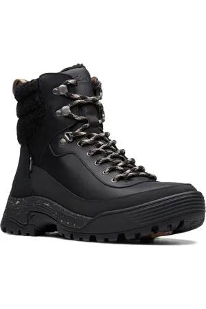 Clarks Buty, Kobieta, Czarny, 36 EU, Skóra, ATLHike Top GTX