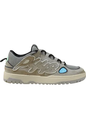 P448 Buty, Mężczyzna, Szary, 43 EU, Skóra, George London Sneakers