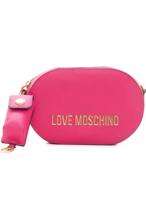Moschino Torebki, Kobieta, Różowy, ONE SIZE, Mała Torba na Ramię