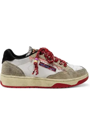 Arizona Love Buty, Kobieta, Wielobarwność, 41 EU, Zamsz, Czerwone Kosze Venice z Czerwonymi Wstążkami