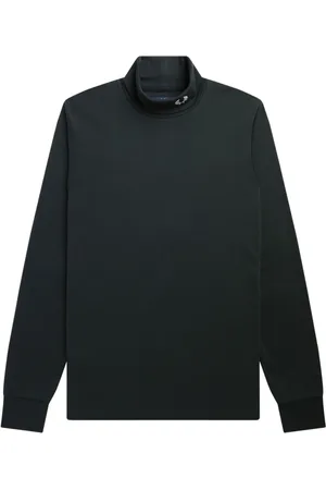 Fred Perry Bluzy, Mężczyzna, Zielony, L, Bawełna, Bawełniane bluzy z dopracowanymi detalami
