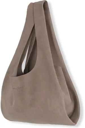 Cortana Torebki, Kobieta, brązowy, ONE SIZE, Zamsz, Mała torba shopper XS
