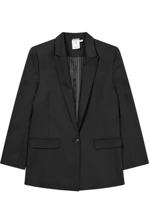 Munthe Kurtki, Kobieta, Czarny, L, Wełna, Sussima Blazer