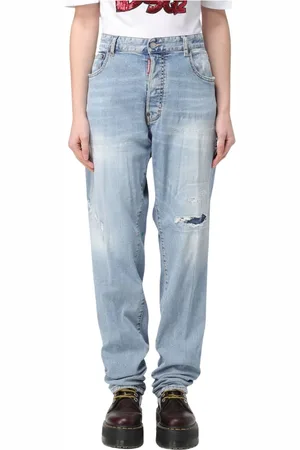 Dsquared2 Jeansy, Kobieta, Niebieski, XS, Bawełna, 642 Jean