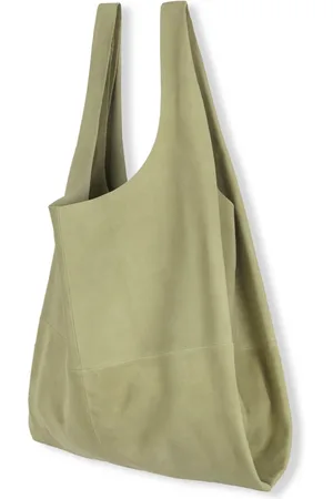 Cortana Torebki, Kobieta, Zielony, ONE SIZE, Zamsz, Torba Shopper XL