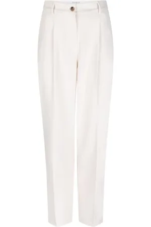 Dante 6 Spodnie, Kobieta, Biały, M, Heston Straight Crop Pants