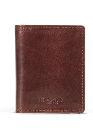 Howard London Akcesoria, Mężczyzna, brązowy, ONE SIZE, Skóra, Metalcase Cardwallet