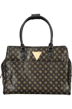 Guess Torebki, Kobieta, brązowy, ONE SIZE, Len, Torba Podróżna Wilder