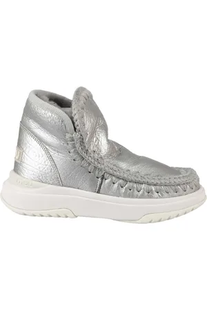 Mou Buty, Kobieta, Szary, 36 EU, Wygodne Arktyczne Spodnie Jogger