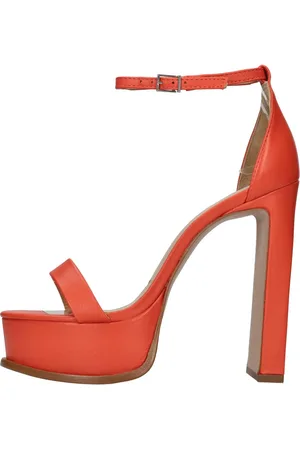Schutz Buty, Kobieta, Pomarańczowy, 38 EU, Sandały Pomarańczowe
