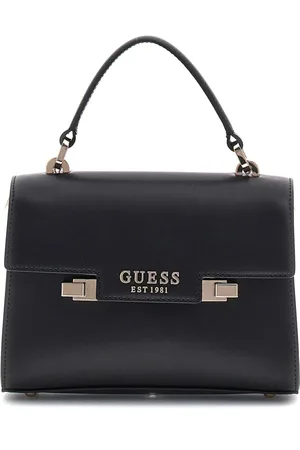 Guess Torebki, Kobieta, Czarny, ONE SIZE, Eco Mietta Mała Torba na Ramię
