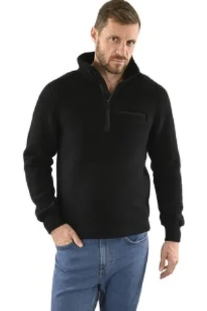 Canada Goose Bluzy, Mężczyzna, Czarny, L, Kurtka polarowa Lawson