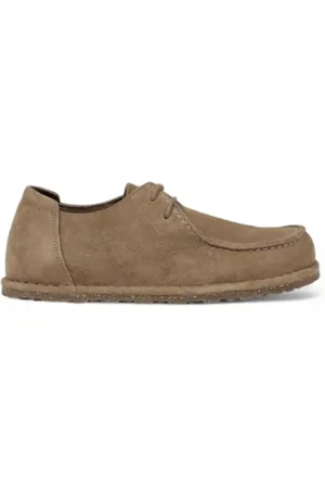 Birkenstock Buty, Kobieta, brązowy, 39 EU, Eleganckie Koronkowe Buty Dla Kobiet