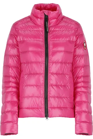 Canada Goose Kurtki, Kobieta, Różowy, S, Pikowana kurtka z wypełnieniem