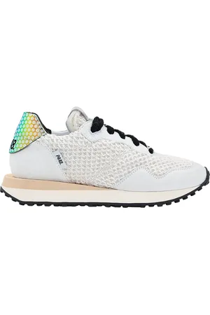 P448 Buty, Kobieta, Biały, 38 EU, Skóra, Cancun Wils Sneakers