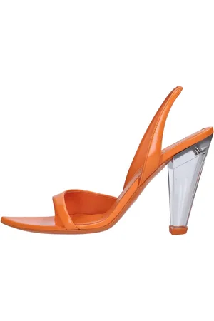 3Juin Buty, Kobieta, Pomarańczowy, 39 EU, Sandały Pomarańczowe