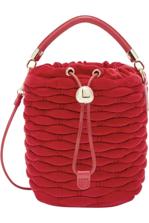 Furla Torebki, Kobieta, Czerwony, ONE SIZE, Bawełna, Mionido Mini Bag S
