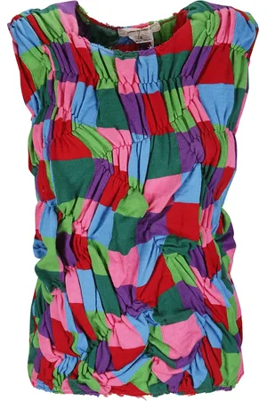 Comme des Garçons Koszulki, Kobieta, Wielobarwność, S, Top bez rękawów