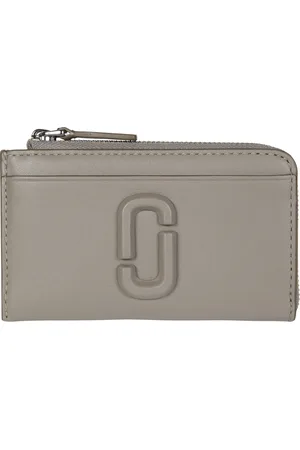Marc Jacobs Akcesoria, Kobieta, brązowy, ONE SIZE, Skóra, Stylowy portfel Multi Wallet z górnym zamkiem
