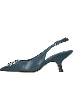 Tory Burch Buty, Kobieta, Niebieski, 39 EU, Z obcasem niebieski
