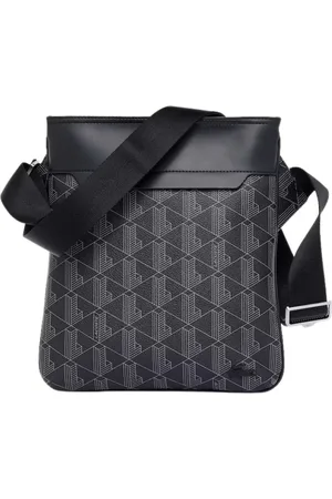 Lacoste Torebki, Kobieta, Czarny, ONE SIZE, Nowoczesna Torba Cross Body