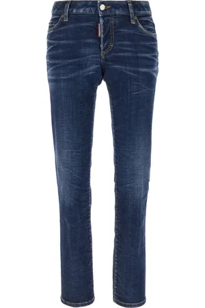 Dsquared2 Jeansy, Kobieta, Niebieski, S, Denim, Jeansyy Jennifer z elastycznego denimu Stretch