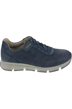 Gabor Buty, Mężczyzna, Niebieski, 44 1/2 EU, Skóra, Męskie buty do chodzenia