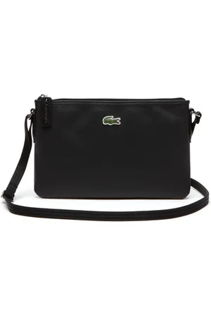 Lacoste Torebki, Kobieta, Czarny, ONE SIZE, Kultowa Torba Crossbody