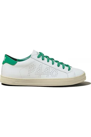 P448 Buty, Mężczyzna, Biały, 43 EU, Skóra, John Multi/Glitter Sneaker