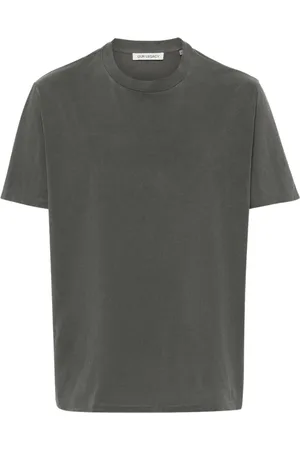 OUR LEGACY Koszulki, Mężczyzna, Szary, 2XL, Bawełna, BOX Jersey T-Shirt