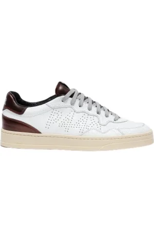 P448 Buty, Mężczyzna, Biały, 42 EU, Skóra, Bali Aviator Sneakers