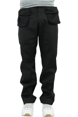 Heron Preston Spodnie, Mężczyzna, Czarny, S, Spodnie Cordura Pocket