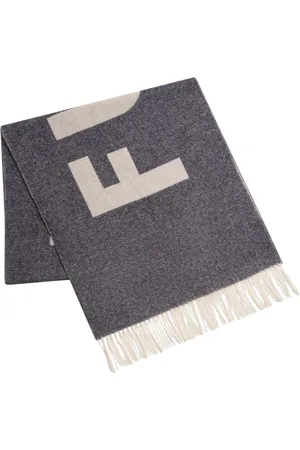 Fusalp Akcesoria, unisex, Niebieski, ONE SIZE, Wełna, Oversize Scarf
